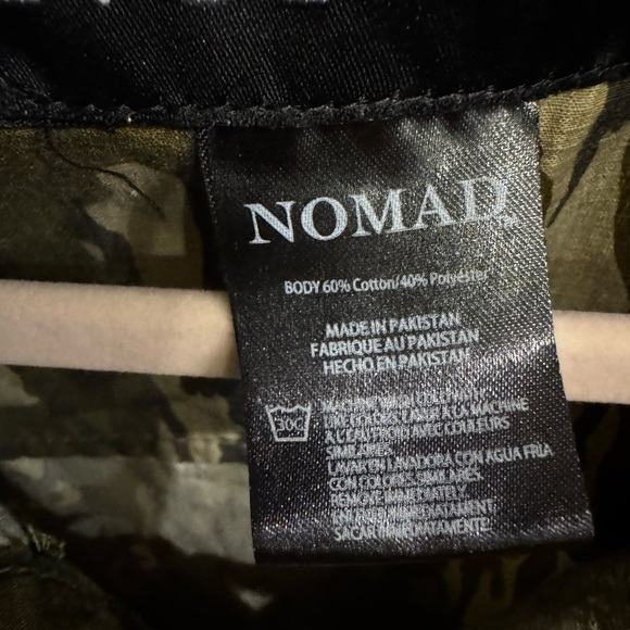 Nomad Beige,Black and Brown Patterned Shirt - Picture 6 of 6